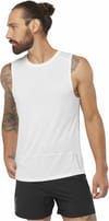 Salomon + T Shirt Cross Run Tank M White