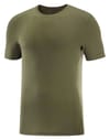T Shirt Essential Seamless SS T M Grape Leaf/Forest Night + Salomon