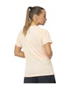 Salomon + T Shirt Cross Run SS Tee W Cream Tan/Heather - 4