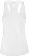Salomon + T Shirt Cross Run Tank W White