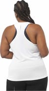 Salomon + T Shirt Cross Run Tank W White - 4
