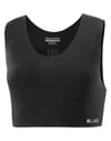S/Lab Speed Bra W Deep Black + Salomon