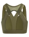Salomon + Cross Run Bra W Grape Leaf
