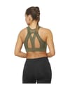 Salomon + Cross Run Bra W Grape Leaf - 4