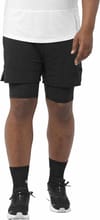 Salomon + Sense 2In1 Shorts M Deep Black - 3
