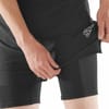 Salomon + Sense 2In1 Shorts M Deep Black - 6
