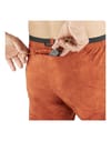 Salomon + Cross 2In1 Shorts M Burnt Ochre/Deep Black - 5