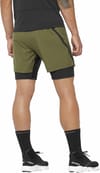 Salomon + Cross Tw Shorts M Grape Leaf - 3