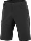 Wayfarer Shorts M Deep Black + Salomon
