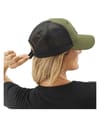 Salomon + Cap Trucker Curved Cap Grape Leaf/Deep Black
