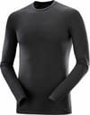 Sntial Warm Ls Top M Deep Black + Salomon