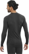 Salomon + Sntial Warm Ls Top M Deep Black - 3