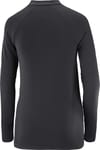 Salomon + Sntial Warm Ls Top W Deep Black