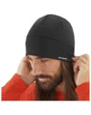 Salomon + Active Beanie Deep Black/Reflective/Silver