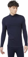 Salomon + Sntial Warm Ls Top M Night Sky