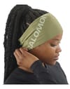 Salomon + Headband Rs Pro Headband Deep Lichen Green