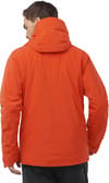 Salomon + Infinit Jacket M Fiery Red - 4