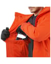 Salomon + Infinit Jacket M Fiery Red - 7