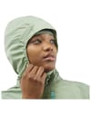 Salomon + Bonatti Cross Fz Hoodie W Lily Pad Deep Lichen Green - 7