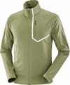 Gore-Tex Pro Ws Jkt M Deep Lichen Green + Salomon