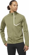 Salomon + Gore-Tex Pro Ws Jkt M Deep Lichen Green - 3