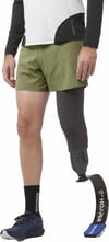 Salomon + Cross 5'' Shorts M Deep Lichen Green