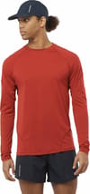 Salomon + Cross Run LS Tee M Red Dahlia - 3