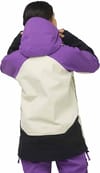 Salomon + Moon Patrol Gore-tex Jkt W Royal Purple/Almond Milk - 5