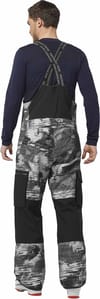 Salomon + Transfer Bib Pant M Ao/Deep Black - 3