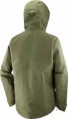 Salomon + Transfer Anorak M Olive Night