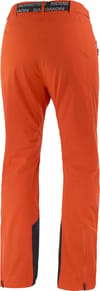 Salomon + S/Max Warm Pants W Fiery Red