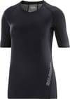 S/Lab Speed Tee W Deep Black + Salomon