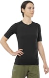 Salomon + S/Lab Speed Tee W Deep Black - 3