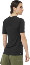 Salomon + S/Lab Speed Tee W Deep Black - 4