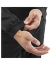 Salomon + Mtn Softshell Jacket M Deep Black - 4