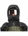 Salomon + Force 3L Jacket M Deep Black/Olive Night - 6