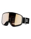 Aksium 2.0 Access Black/Flash Gold + Salomon