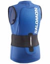 Flexcell Pro Vest Jr Race Blue + Salomon