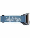 Salomon + Rio Smoke Blue/Univ Gold - 4