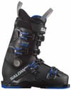 S/Max 65 Black/Black/Race Blue + Salomon