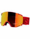 S/View Red/Ml Mid Red + Salomon