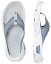 Salomon + Reelax Break 6.0 Blue Ashes/White/Pearl Blue - 4