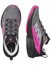 Salomon + Sense Ride 5 Plum Kitten/Black/Pink Glo - 4