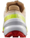 Salomon + Speedcross 6 Gtx W Hazelnut/Safety Yellow/Fiery Coral - 5