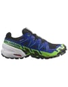 Spikecross 6 Gtx Black/Surf The Web/Green Gecko + Salomon