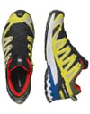 Salomon + Xa Pro 3D V9 Gtx Black/Buttercup/Lapis Blue - 4