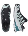Salomon + Xa Pro 3D V9 Gtx W Black/Bleached Aqua/Harbor Blue - 6