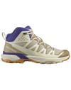 X Ultra 360 Edge Mid GTX Bleached Sand/Kelp/Spectrum Blue + Salomon