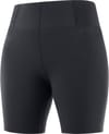 Cross Multi Short Tight W Deep Black + Salomon