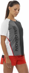 Salomon + S/Lab Speed Tee W Deep Black/White - 3